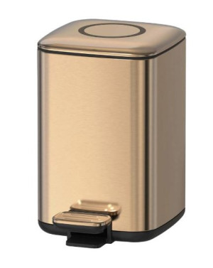 Ведро для мусора JAVA S-888-9C 9 литров микролифт