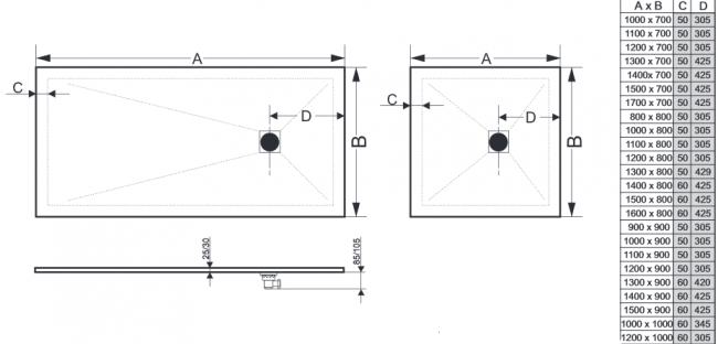 Душевой поддон RGW ST-W 80*150 16152815-01 белый