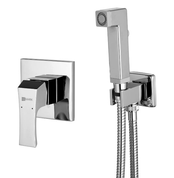 Комплект гигиенического душа Lemark Unit LM4519C хром
