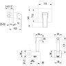Комплект гигиенического душа Lemark Unit LM4519C хром