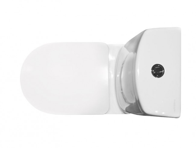 Унитаз-компакт Sanita Luxe Fest DM с микролифтом FSTSLCC01040622