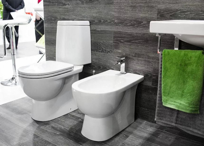 Унитаз-компакт Sanita Luxe Fest DM с микролифтом FSTSLCC01040622