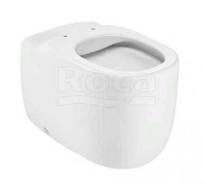 Унитаз приставной Roca Beyond 3470B7000 безободковый