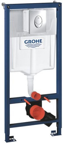 Комплект инсталляции Grohe Rapid SL с подвесным унитазом Roca Mateo SET-GRM-ov