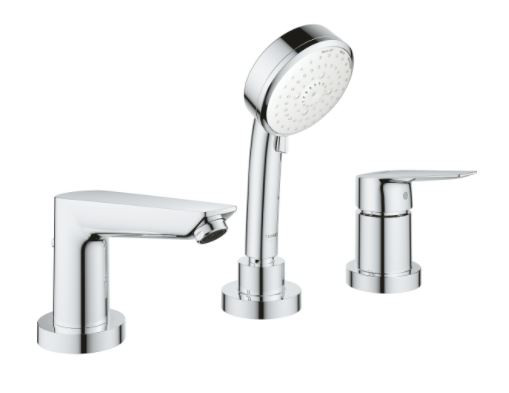 Смеситель Grohe BauEdge 2511710A на борт ванны