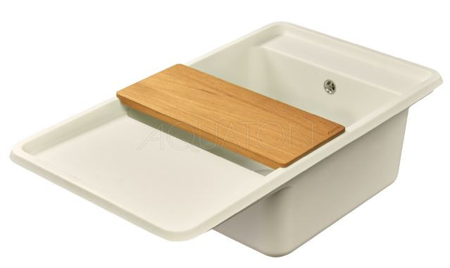 Мойка для кухни Акватон Беллис 87 1A724832BS240 жемчуг