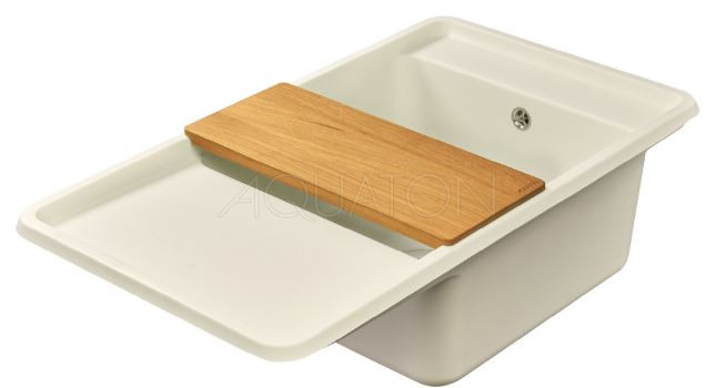 Мойка для кухни Акватон Беллис 87 1A724832BS240 жемчуг