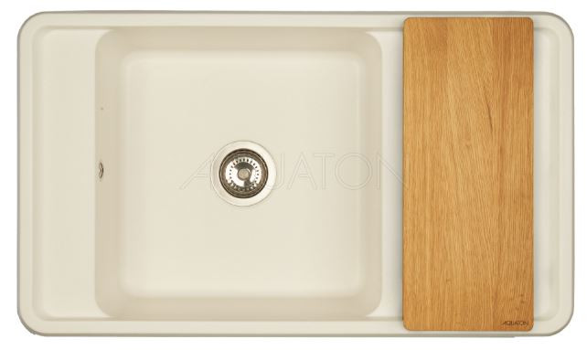 Мойка для кухни Акватон Беллис 87 1A724832BS240 жемчуг