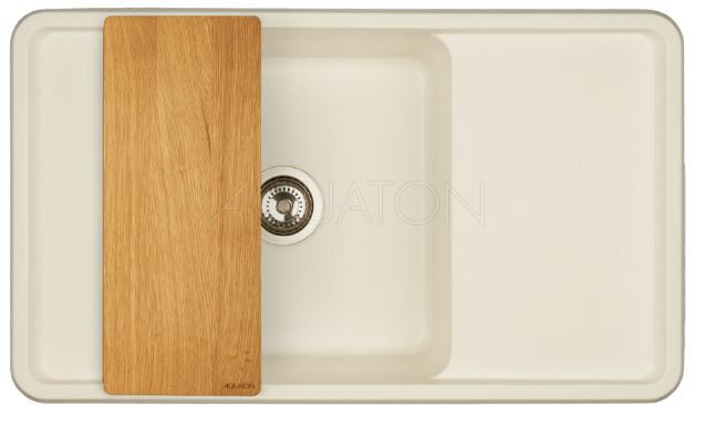 Мойка для кухни Акватон Беллис 87 1A724832BS240 жемчуг
