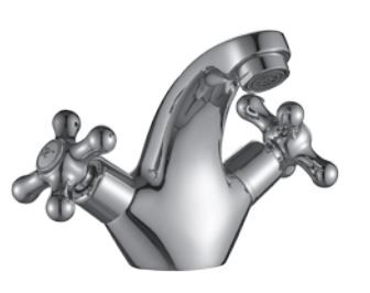 Смеситель Rossinka H02-61 для раковины