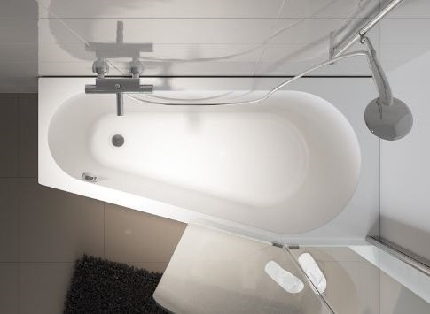 Ванна акриловая Riho Delta 160*80 B069001005 левая