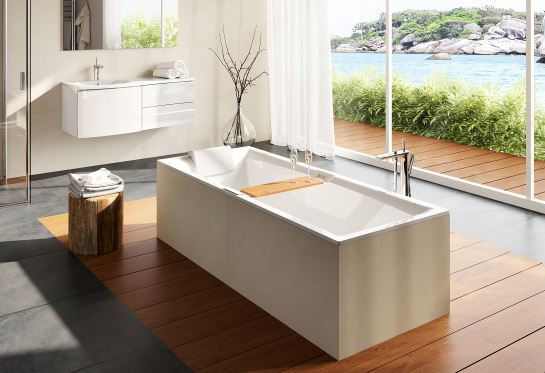 Ванна акриловая Riho Still Square 180*80 B099001005