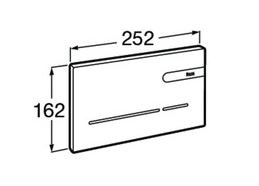 Клавиша смыва Roca EP-2 890103009 электронная