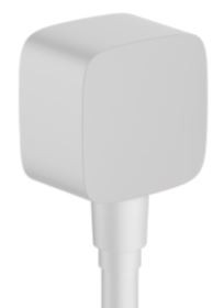 Шланговое подсоединение Hansgrohe FixFit 26457700 белый