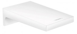 Излив Hansgrohe Metropol 32543700 для ванны белый матовый