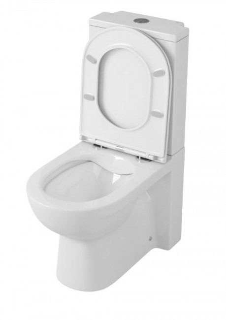 Унитаз-компакт OWL Artic Cirkel-G OWLT190901 безободковый с микролифтом