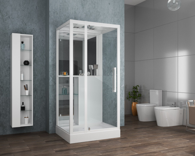 Душевая кабина Grossman GR166 100*90 Душевая кабина Grossman GR166 100*90