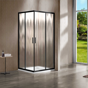 Душевой уголок Vincea Garda 90*90 VSS-1G900CHB шиншилла