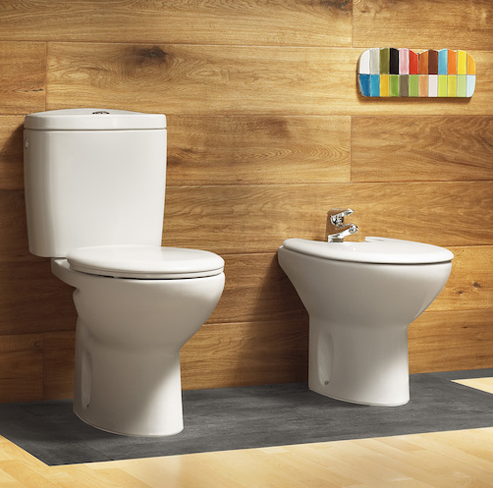 Чаша унитаза Roca Victoria 342399000 без сиденья