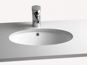 Раковина VitrA Arkitekt 6039B003-0012 встраиваемая снизу 42см