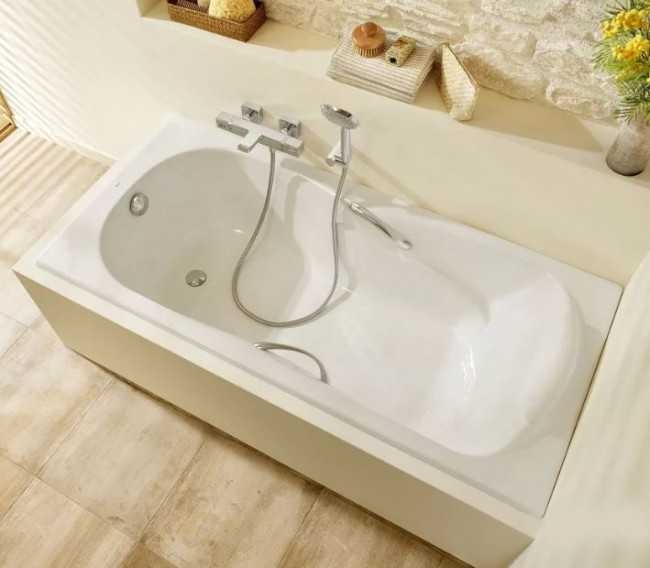 Ручки для ванны Roca Haiti 526804210 хром