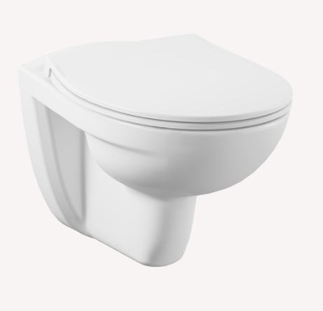 Унитаз подвесной Vitra Normus 6855B003-0101 без сиденья