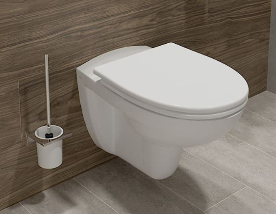 Унитаз подвесной Vitra Normus 6855B003-0101 без сиденья