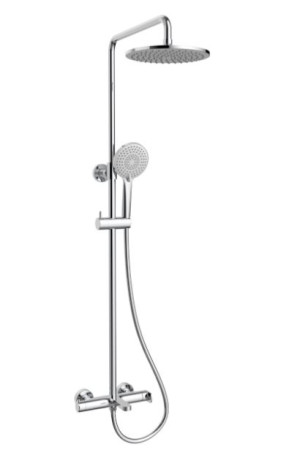 Душевая система Vincea Rondo VSFS-1R1CH хром