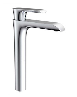 Смеситель Vincea Esse VBF-1E2CH для раковины высокий хром