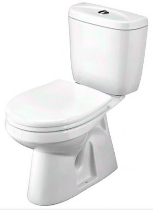 Унитаз-компакт Santek Анимо 1WH302136 вертикальный выпуск сиденье микролифт