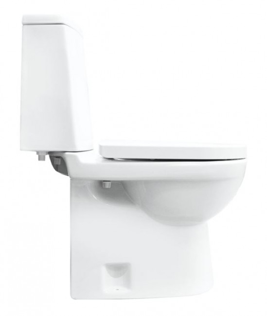 Унитаз-компакт Sanita Luxe Next DM с микролифтом NXTSLCC01040622