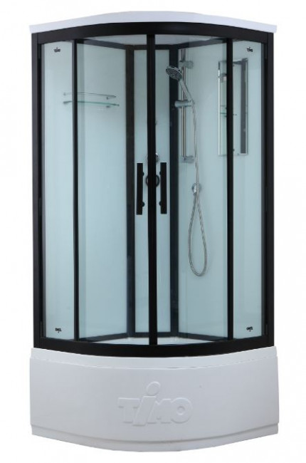 Душевая кабина Timo Standart T-6690 Black 90*90