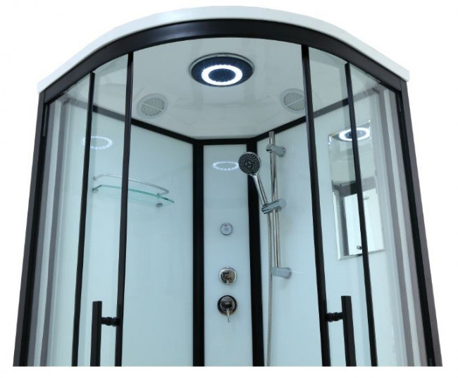 Душевая кабина Timo Standart T-6690 Black 90*90