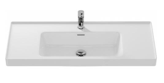 Раковина Cersanit Crea 100 UM-CRE100/1