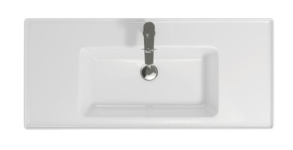 Раковина Cersanit Crea 100 UM-CRE100/1