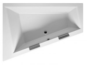 Ванна акриловая Riho Doppio 180*130 B033001005 правая