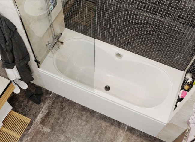 Ванна акриловая Vagnerplast Briana 185*90 VPBA185BRI2X-04