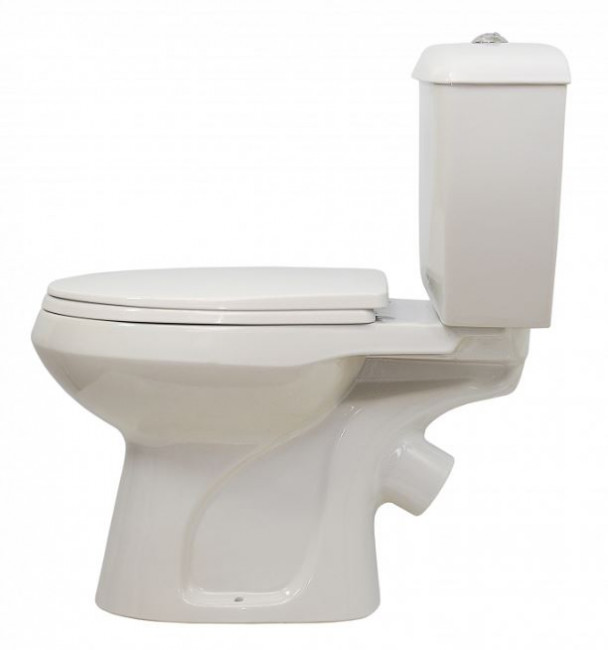 Унитаз-компакт Оскольская Керамика Элисса Комфорт 43301130306 антивсплеск