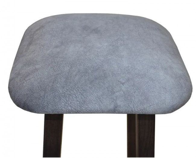 Барный табурет Банги бук венге/релакс сильвер