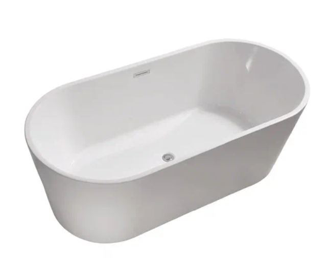 Ванна акриловая Aquatek Ово 180*80 AQ-99880