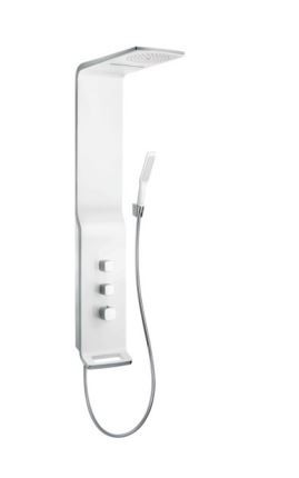 Душевая панель Hansgrohe Raindance Lift 180 2jet 27008400 хром/белый