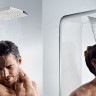 Душевая панель Hansgrohe Raindance Lift 180 2jet 27008400 хром/белый