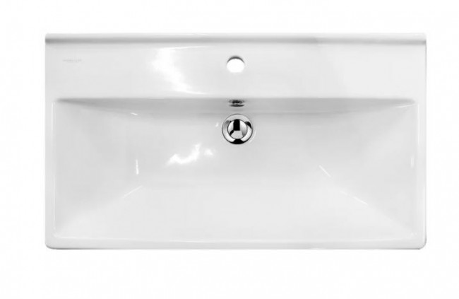 Тумба под раковину Aqwella Urban 80 URB0108DB дуб балтийский