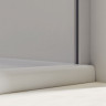 Душевая дверь Vincea Extra 80-90 VDP-1E8090CL прозрачное