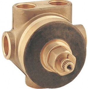 Скрытая часть Grohe 29708000 на 3 положения