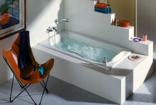 Подголовник Roca 291051000 для ванн Akira, Haiti  