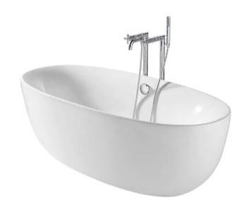 Ванна акриловая Roca Virginia 170*80 248313000 отдельностоящая