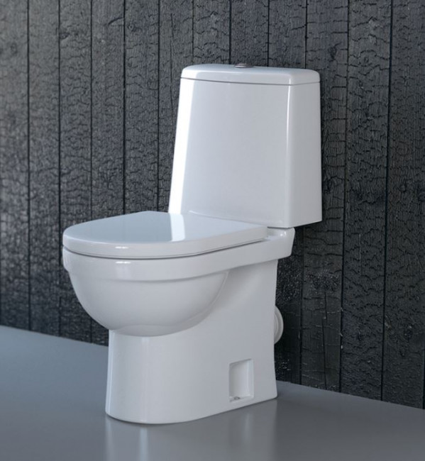 Унитаз-компакт Sanita Luxe Next D без микролифта NXTSLCC01020622