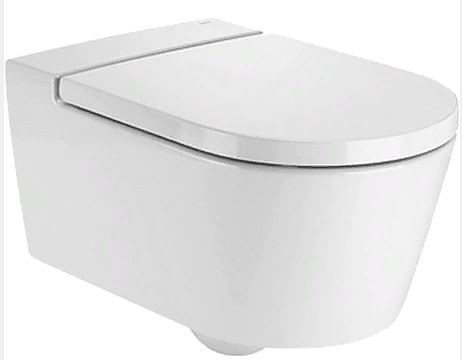 Сиденье для унитаза Roca Inspira Round 80152200B Soft Close