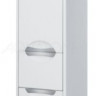 Шкаф-колонна Акватон Сильва 1A215603SIW7R дуб полярный правая с бельевой корзиной